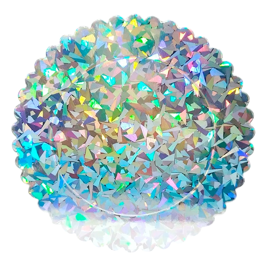 Cake Board 35 Cm Mosaico Holografico