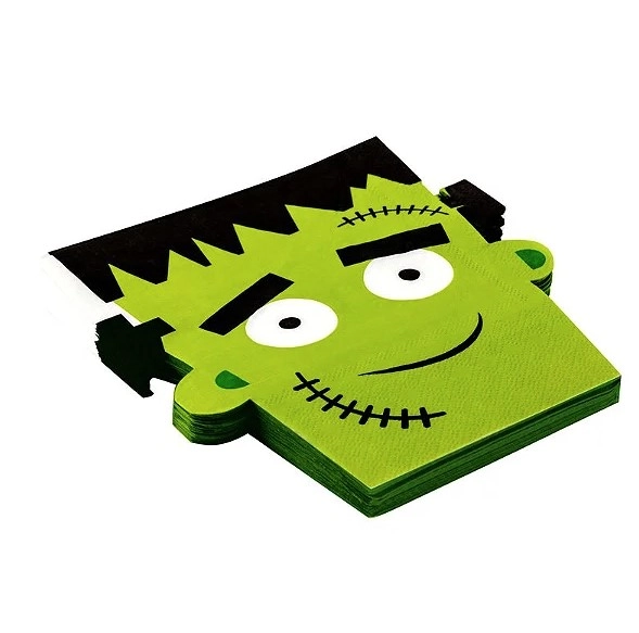 Guard Estamp Folha Dp Halloween Monstrinho Gp33217 Silver Plastic