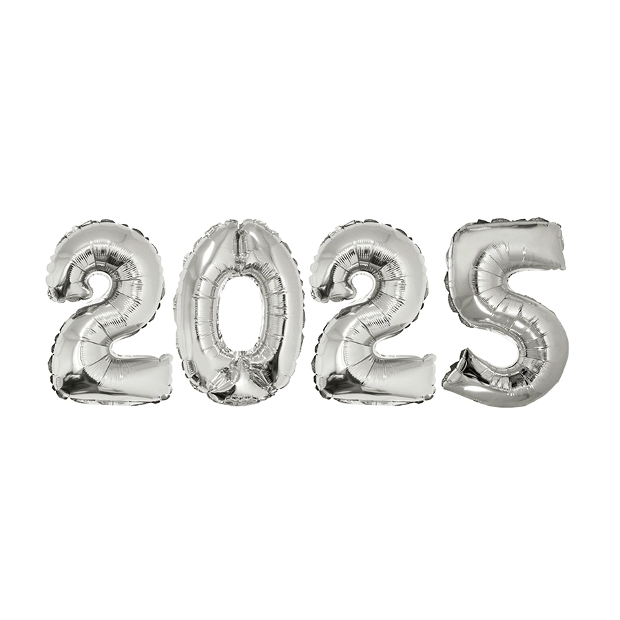 Balao Metal 2025 16pol Prat Qd004 Silverplastic