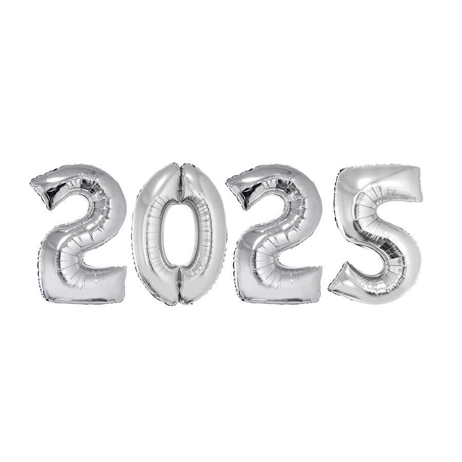 Balao Metal 2025 34pol Prat Qd005 Silverplastic