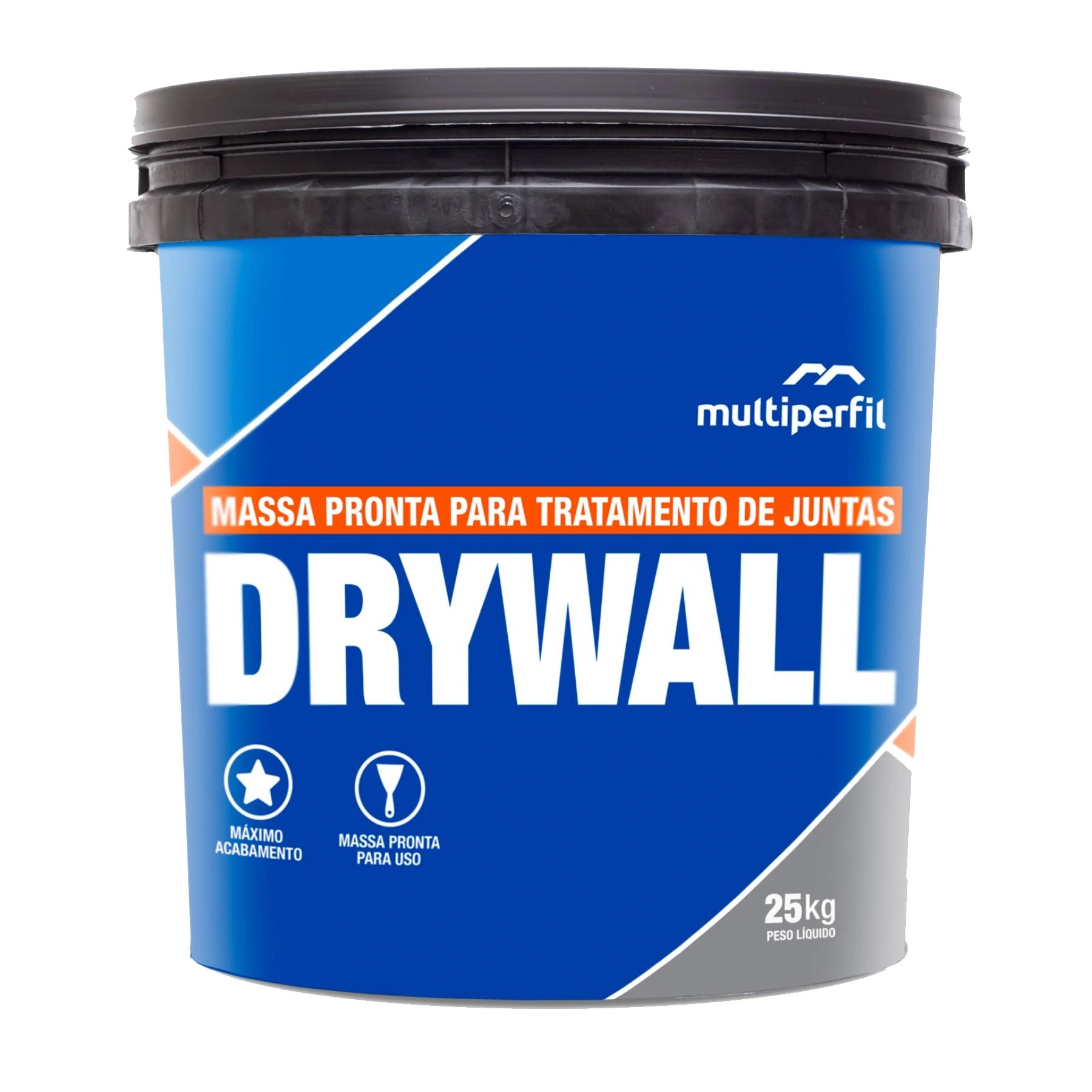 Massa Drywall Balde 25kg, Multiperfil