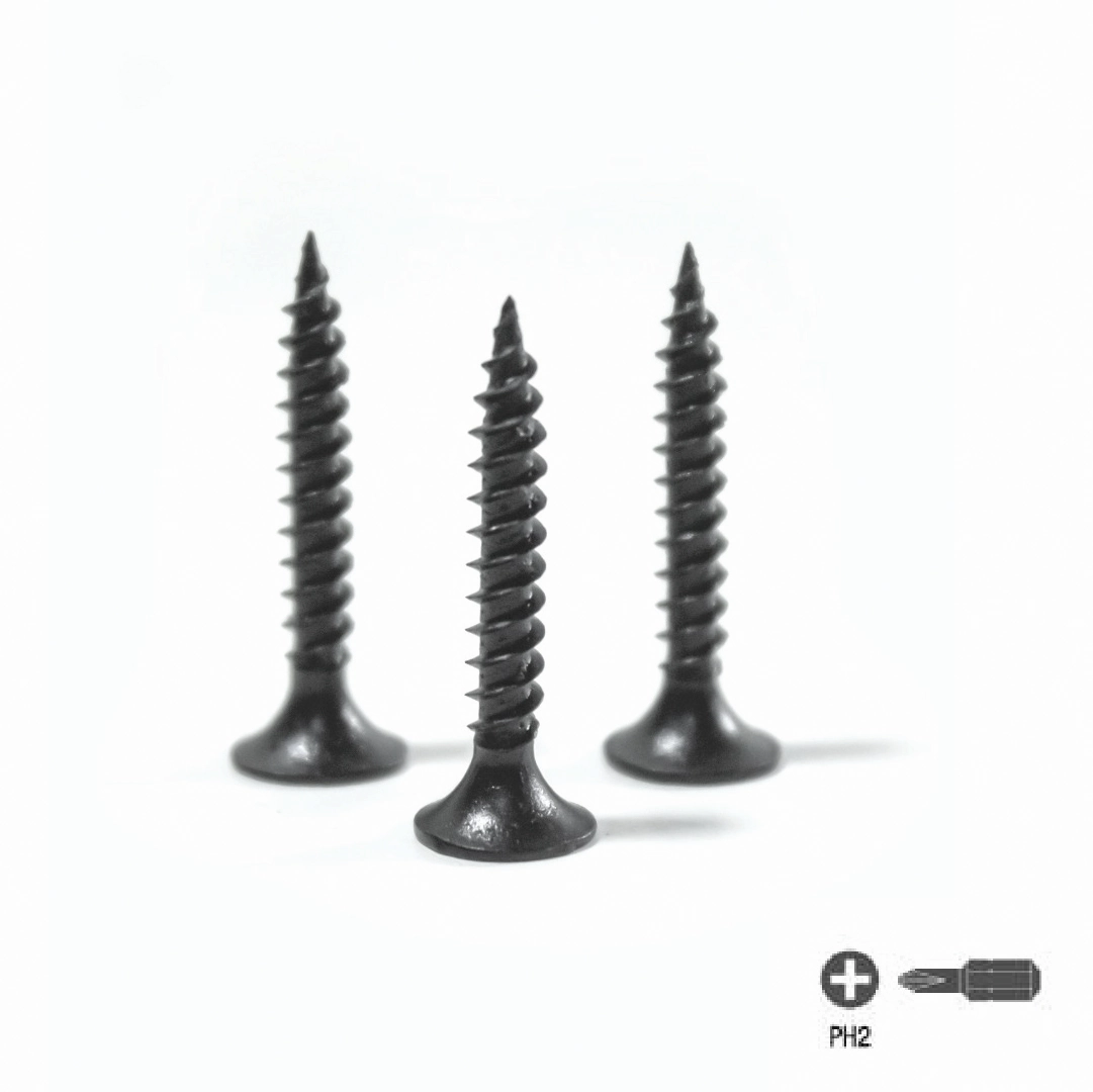 Parafuso Drywal Ponta Agulha 3,5X25mm Caixa com 1000 Unidades Multiperfil