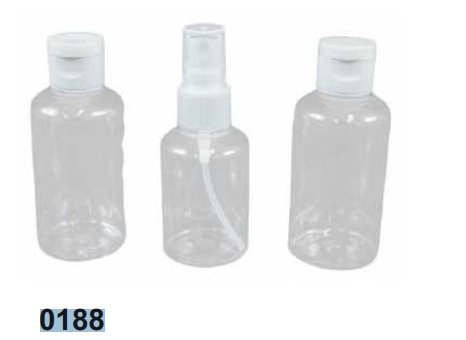 Kit Viagem Plast.3pc