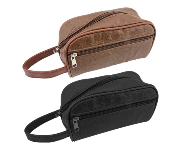 Necessaire Couro Sintetico Rf122