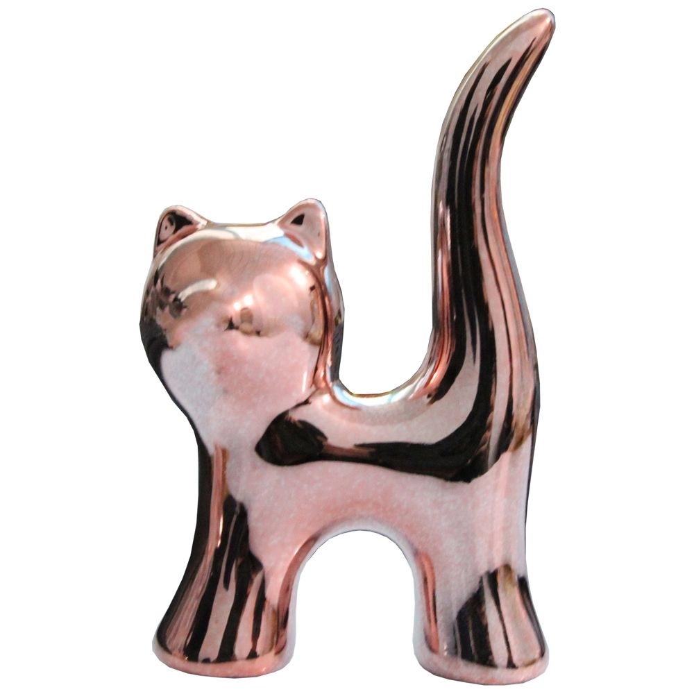 Enf Dec Gato B Ceramica 117x7x22cm Cb1599