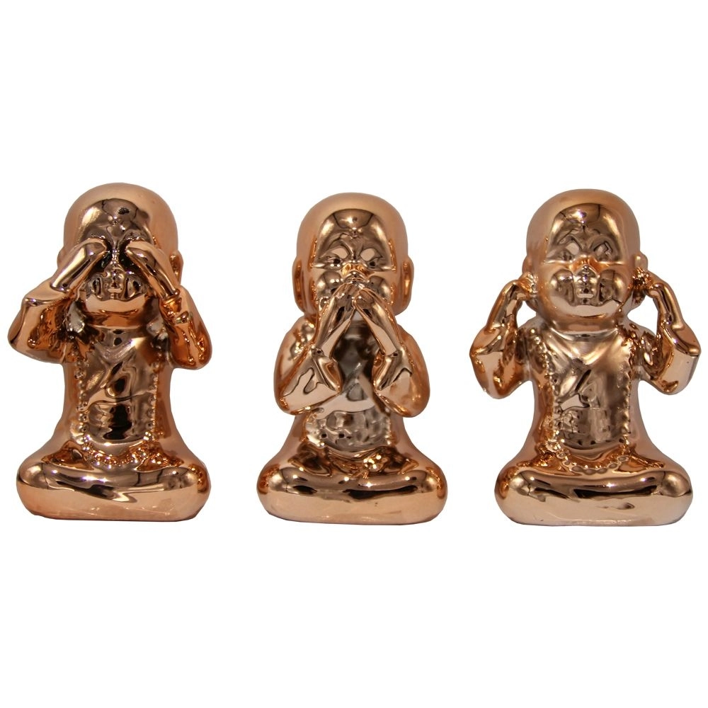 Buda Ceramica Metalizado Cb1674 Moment