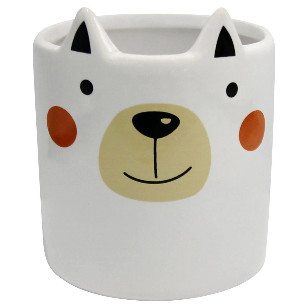 Vaso Ceramica Bichos Cb1704 Moment