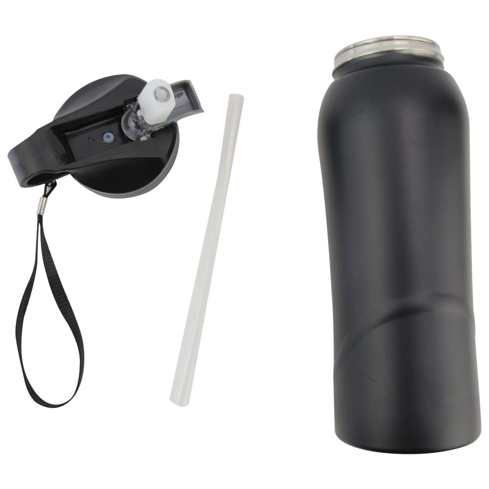 Garrafa Squeeze Aco Inox 800ml 7.5x23cm Cb1711 Moment