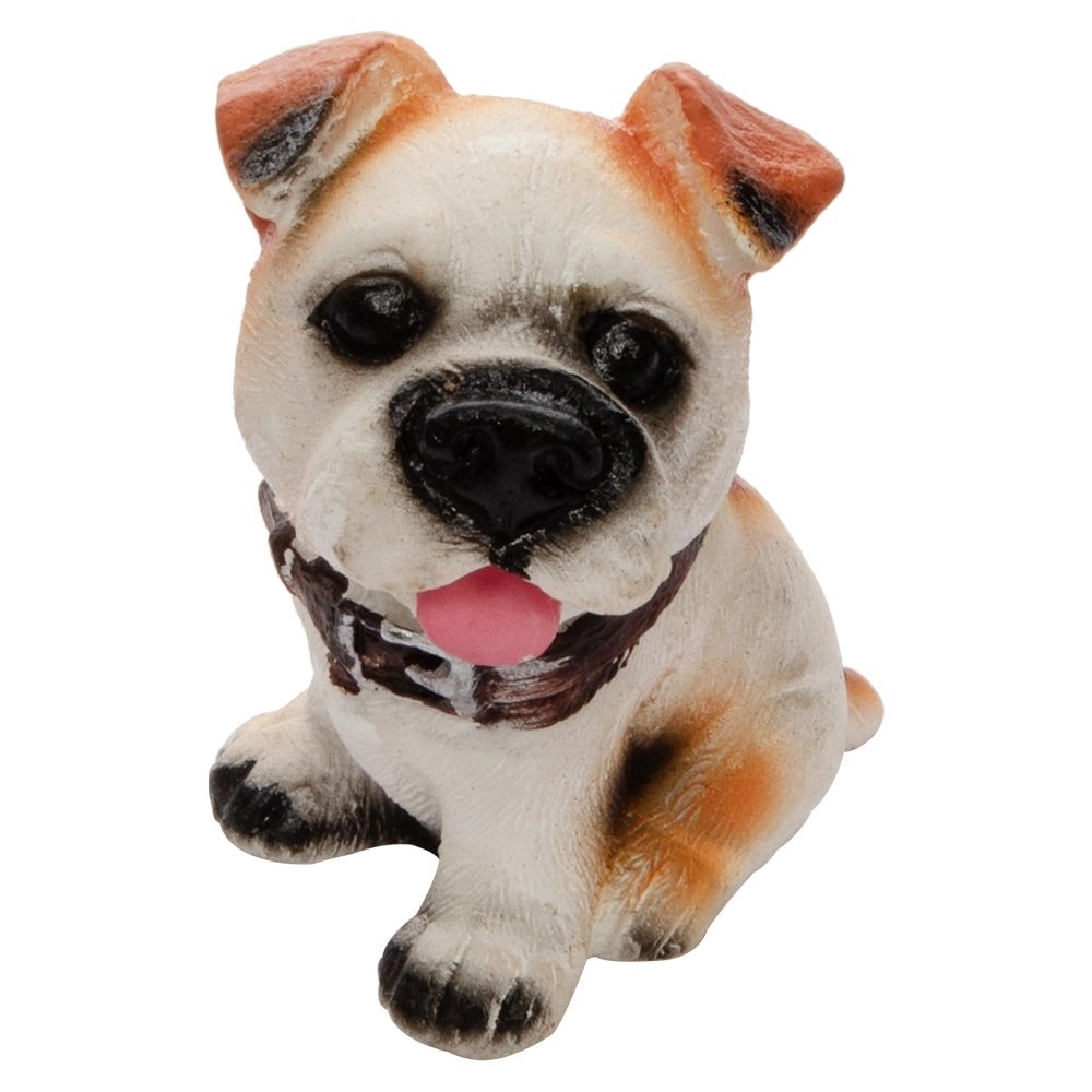 Escultura Cachorro Resina 4x35x55cm C3b C