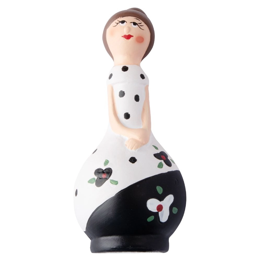 Escultura Mulher Ceramica 135x65x4cm C3b
