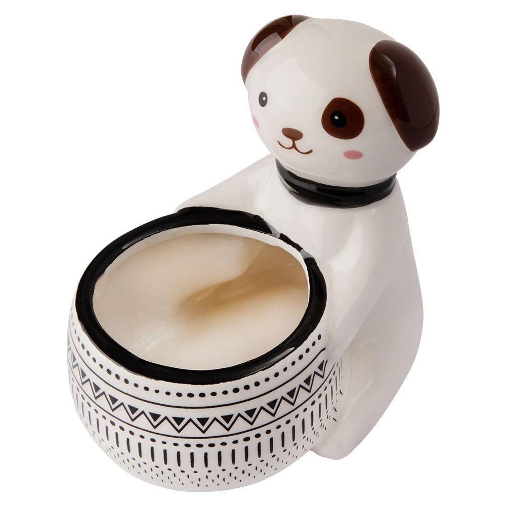 Vaso Ceramica Cachorro Cb1963 Moment
