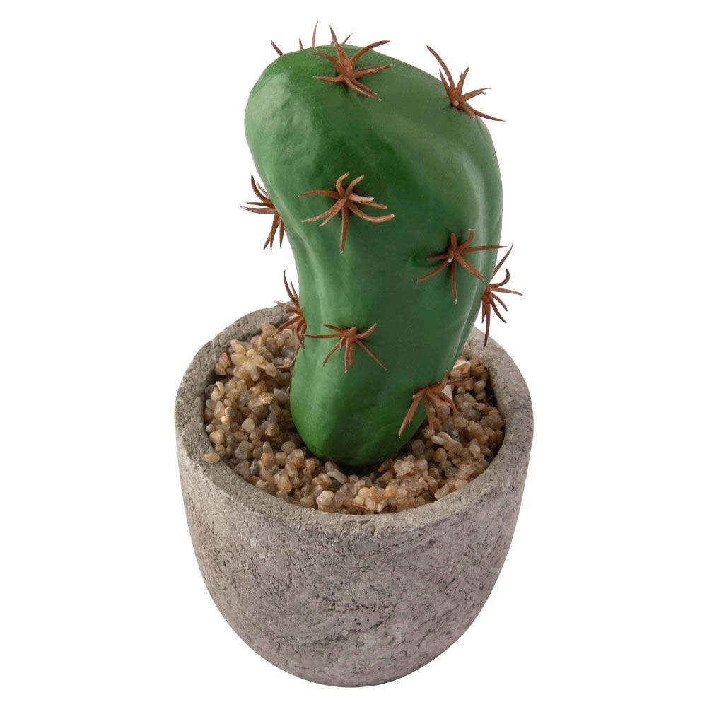 Vaso Cacto Artificial Decorativo 62cm X 62cm X 12cm