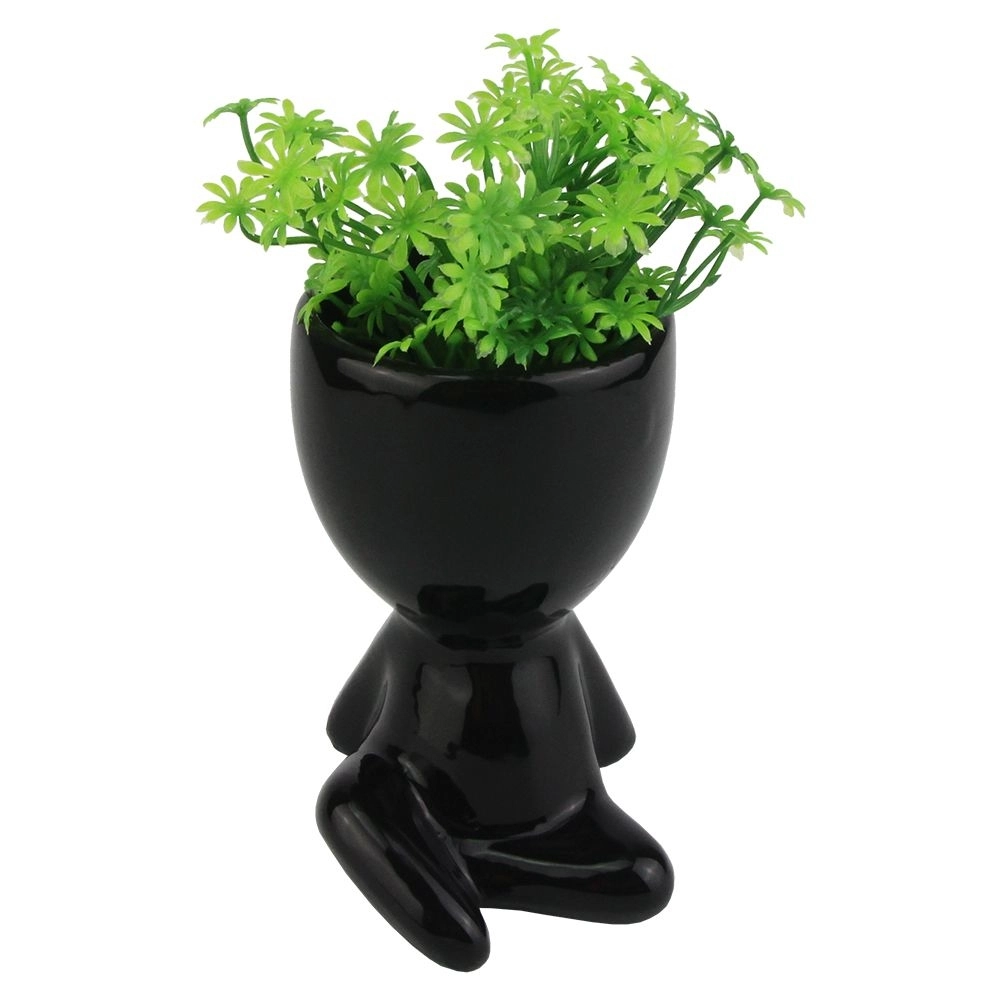 Vaso Bob Ceramica De Planta 67cmx98cmx15cm