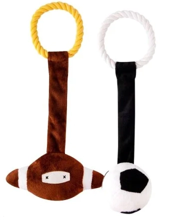 Brinq Pelucia Pet Balls Poliester 42x18 Cb2741 .