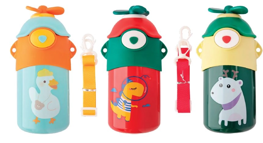 Garrafa Termica Infantil Inox C/alca 550ml