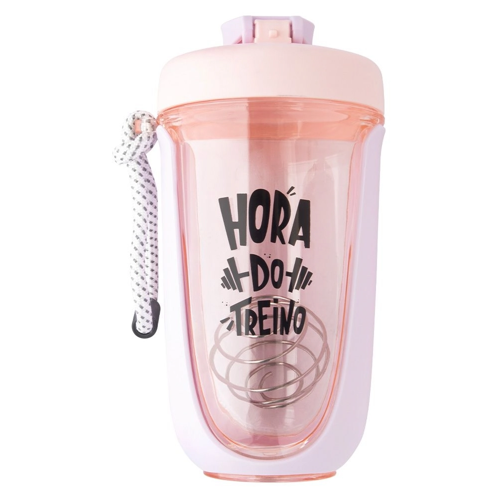 Coqueteleira Plastico Esfera 550ml 5x9.5x18cm Cb2928 Moment