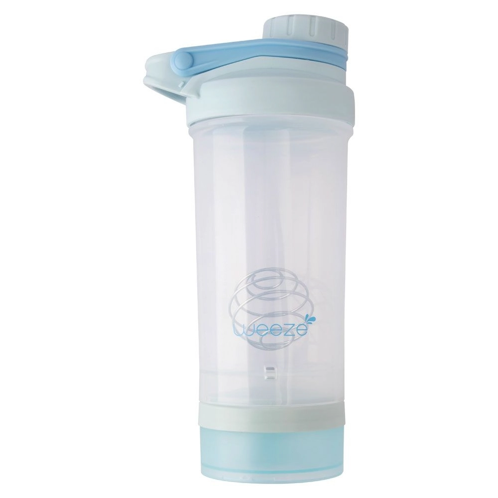 Shakeira Plastica Inox Esfera 600ml Cb3183 Moment