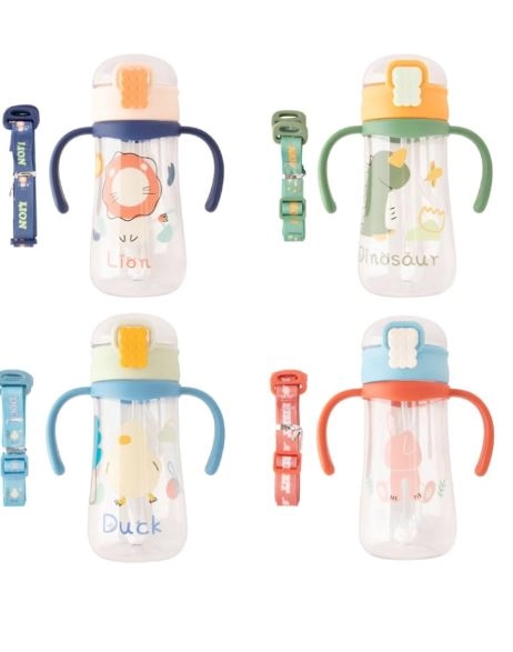 Garrafa Infantil C/pegador 350ml Ref.cb3374