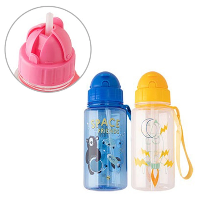 Garrafa Plast Inf 400ml