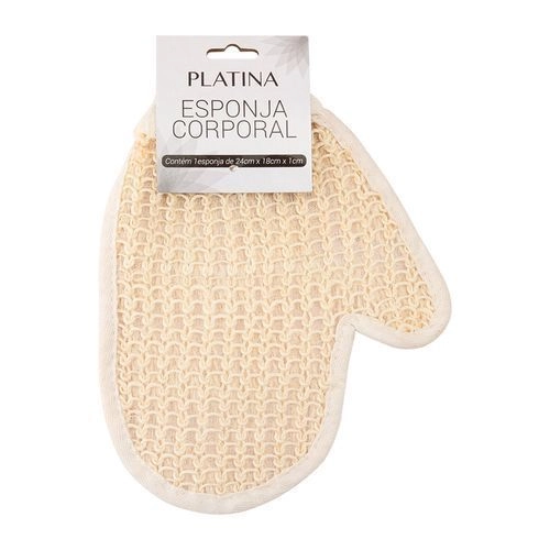 Esponja Luva Corporal Linho Cb3624 Moment