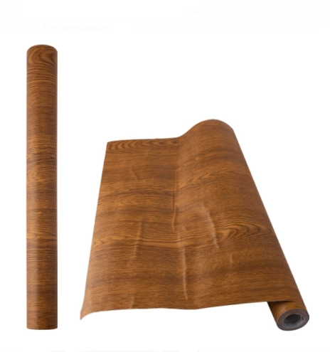 Papel Decorativo 5mx45cm Cb4004 Madeira Plast Pvc