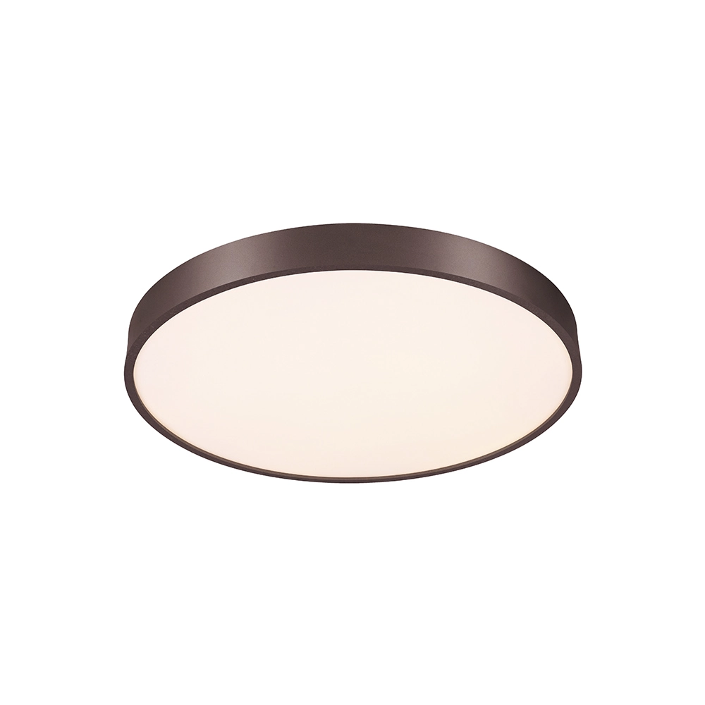 Plafon Sindora Dcx01182 Led Bivolt Marrom