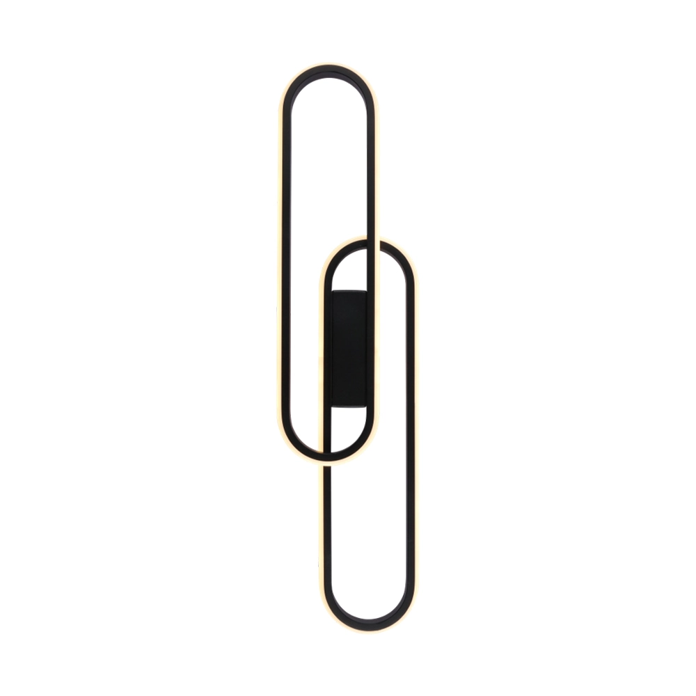 Arandela Sindora Dcb03072 Led Preta Bivolt