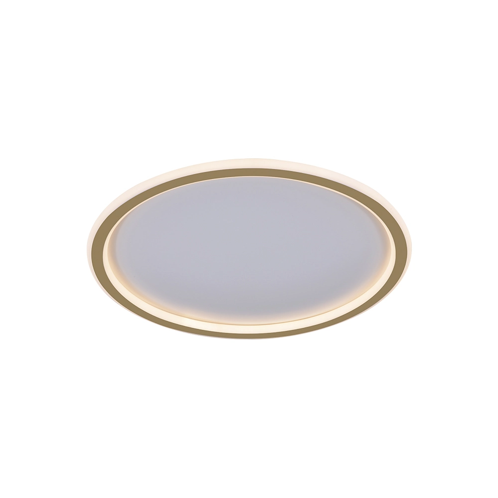 Plafon Sindora Dcx03114 Led Bivolt Dourado