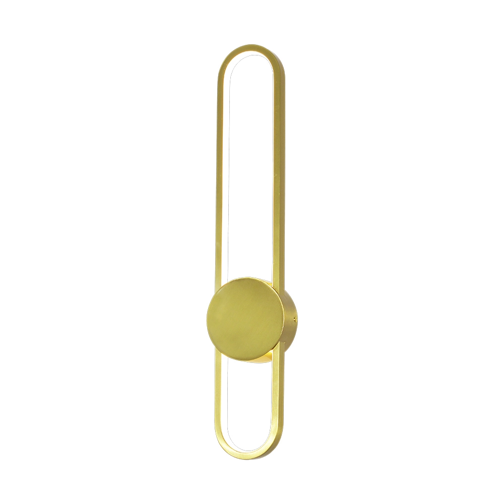 Arandela Sindora Dcb03244 Led Dourada Bivolt