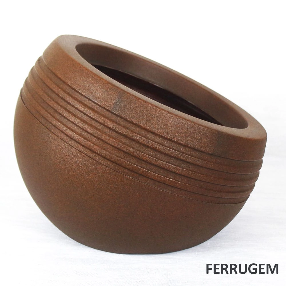 Vaso Inclinato Mini Ferrugem