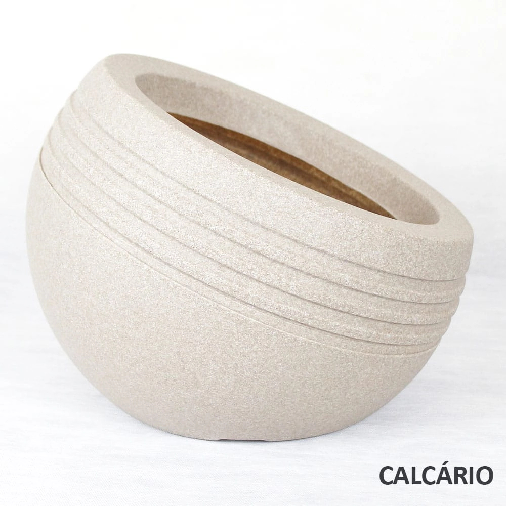 Vaso Inclinato Mini Calcario