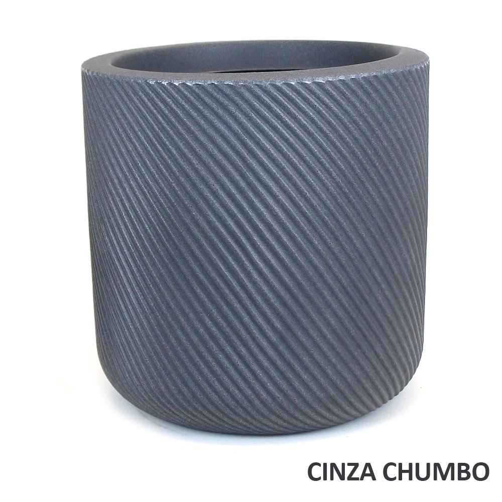 Vaso Vite Cilindro N0 Chumbo