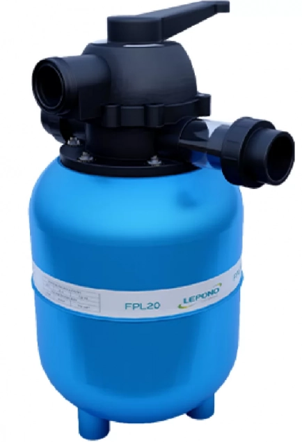Filtro Para Piscina 22.000l Vazão 2.800l/h Fpl20 Lepono