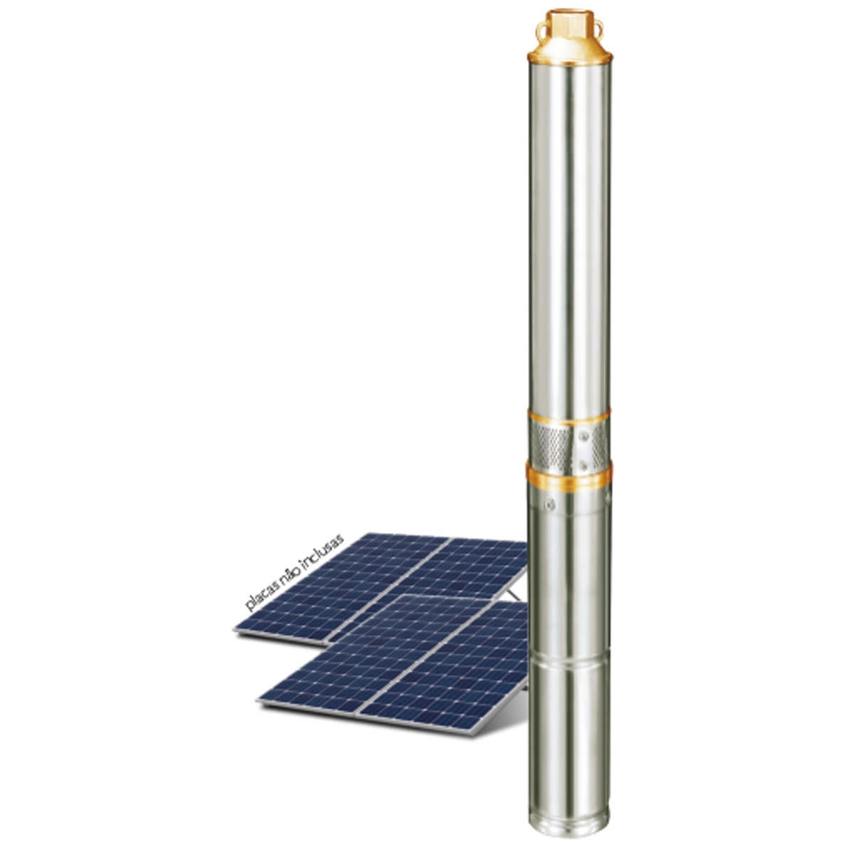 Bomba Solar Submersa Lepono 3pol Cpip108-750-3.2-98-75 750w 108v