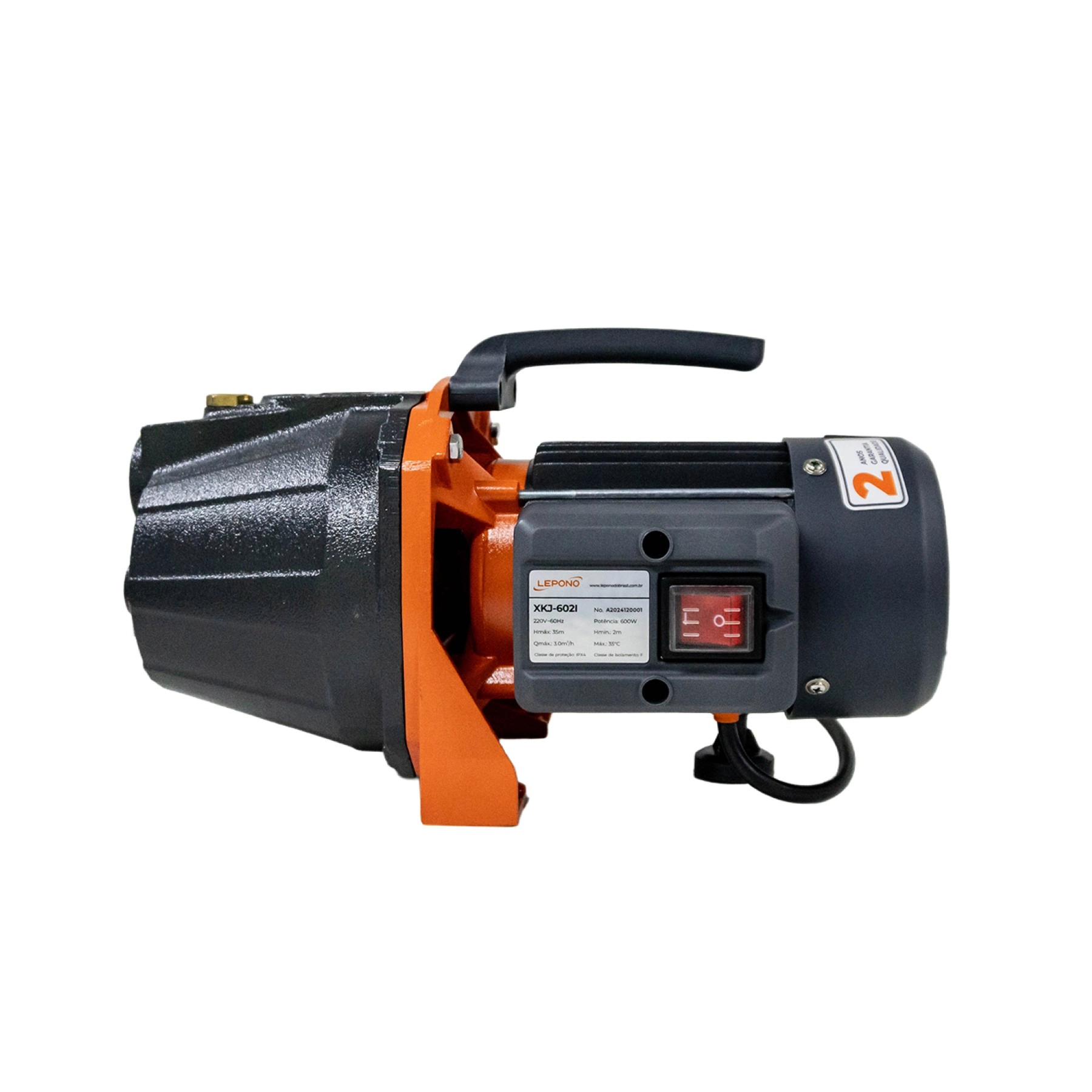 Motobomba Autoaspirante Xkj 602I 220V Lepono