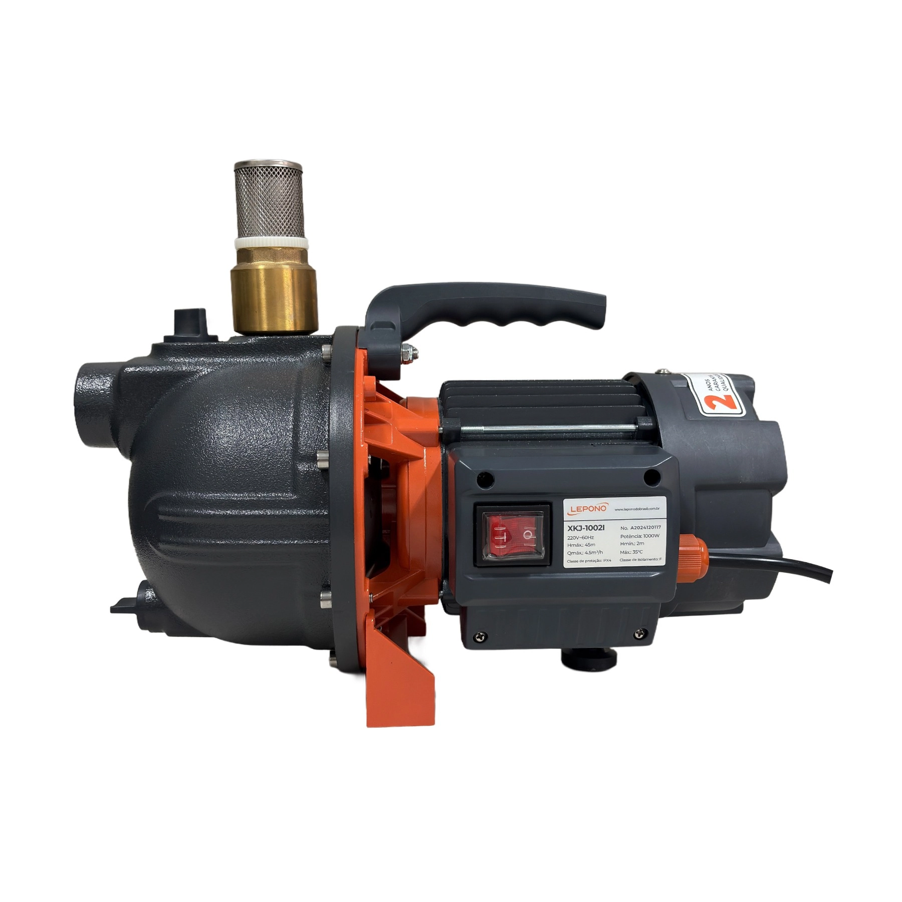 Motobomba Autoaspirante Xkj 1002I 220V Lepono