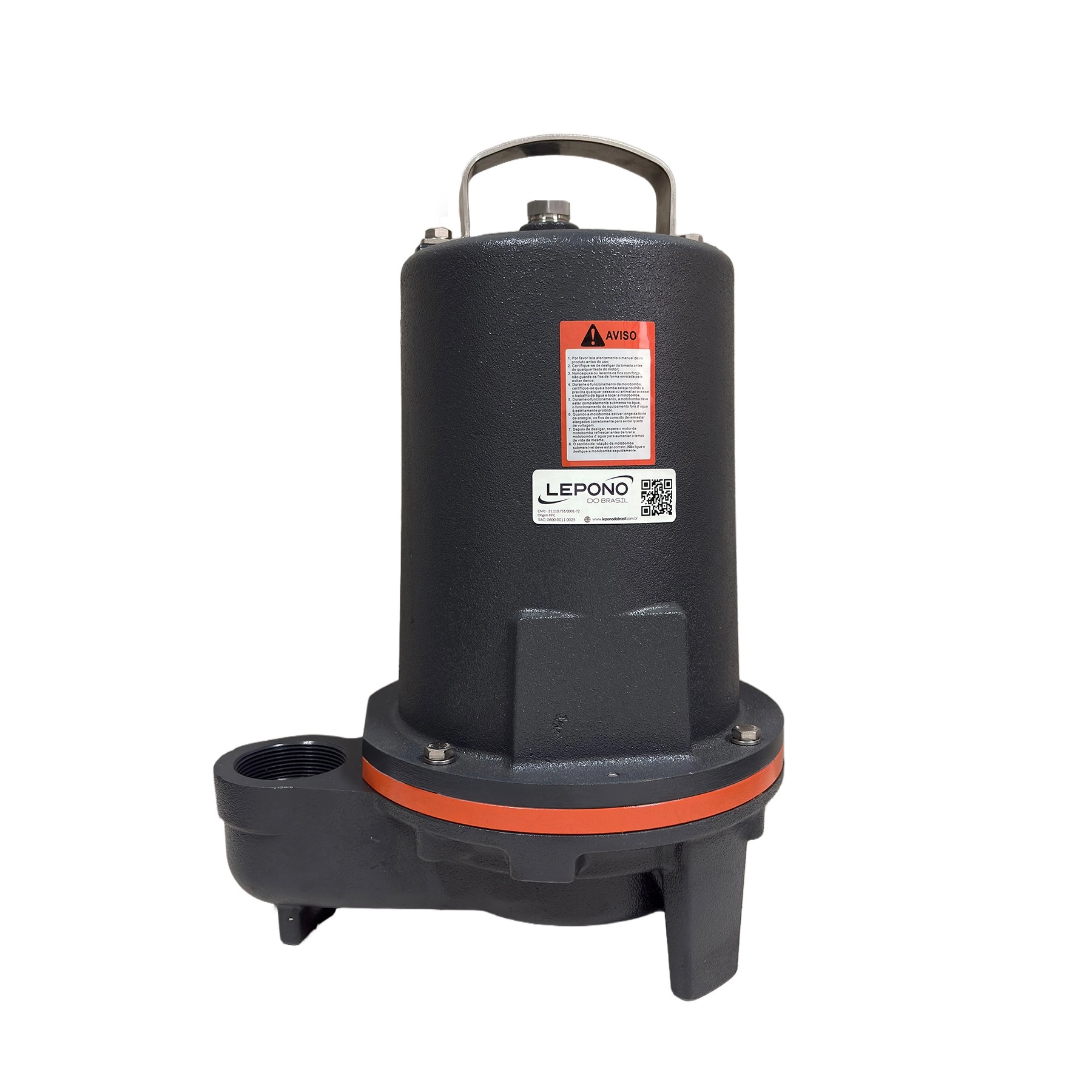 Motobomba Submersivel  Lstep 1022 220V Lepono