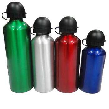 Garrafa De Aluminio 600ml