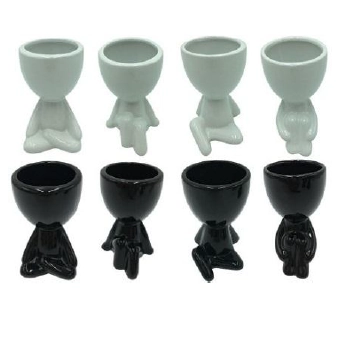 Enfeite Decorativo Porcelana Hd63384