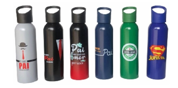 Hg62387 Garrafa Aluminio 610ml Pai Un