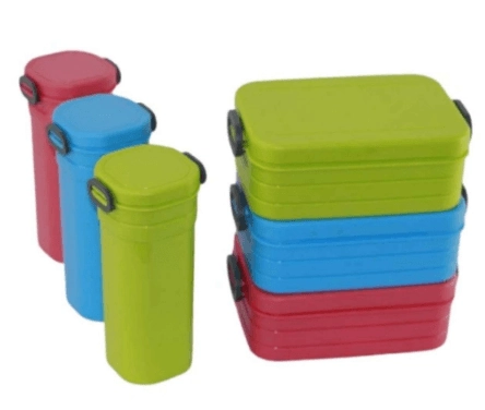 Kit Marmita C/garrafa 550ml Sortida