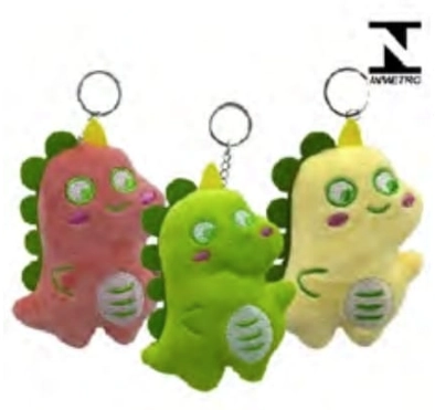 Chaveiro De Pelucia Dinossauro Ref.hw40813