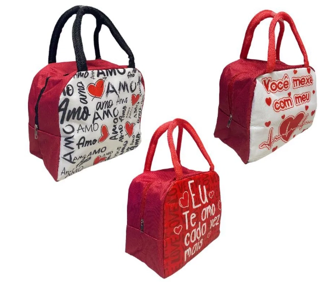 Bolsa Termica Amor Sortida 22x18,5x12cm Interponte