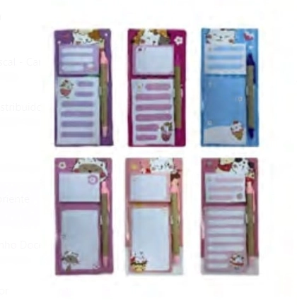 Bloco P/anotacao De Papel Ref.ha80852