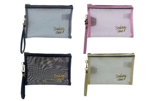 Necessaire Nylon Sortidas 22,5x15cm Interponte