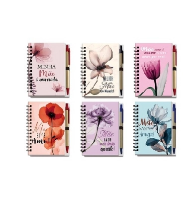 Bloco P/anotacoes Mae Rainha C/50 Folhas De Papel Interponte