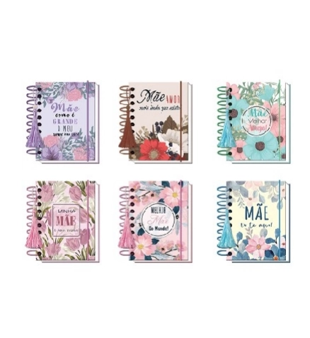 Bloco P/anotacoes Mae Rainha C/50 Folhas De Papel
