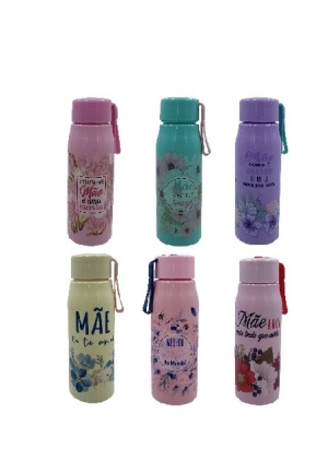 Garrafa Plast 500ml Cores Sortidas Interponte
