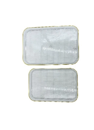 Bandeja Acrilica Transp Ret 20x30cm Interponte