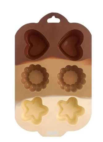 Hu66574 Forma Para Bolo De Silicone Interponte